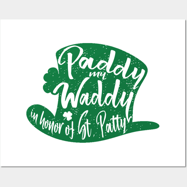 St Patrick's Day Irish Funny Pervert Adult Lewd Sex Joke Wall Art by TellingTales